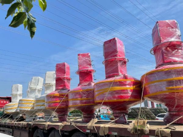 滾塑海上航標浮標